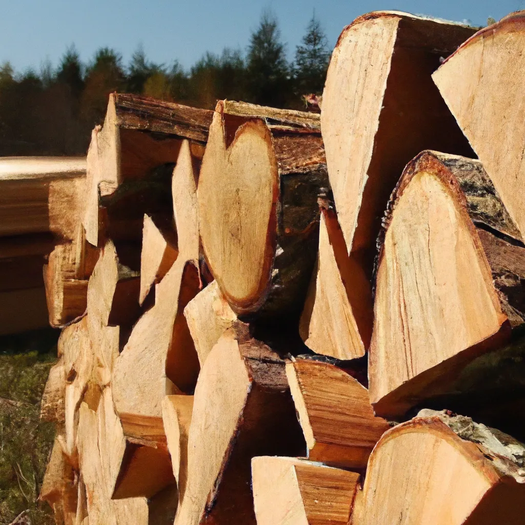 Jak długo schnie drewno sosnowe?