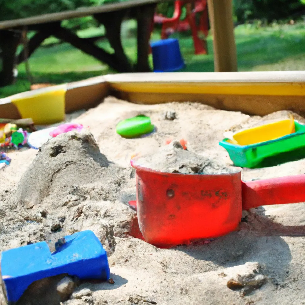 Jak zrobić piaskownicę?