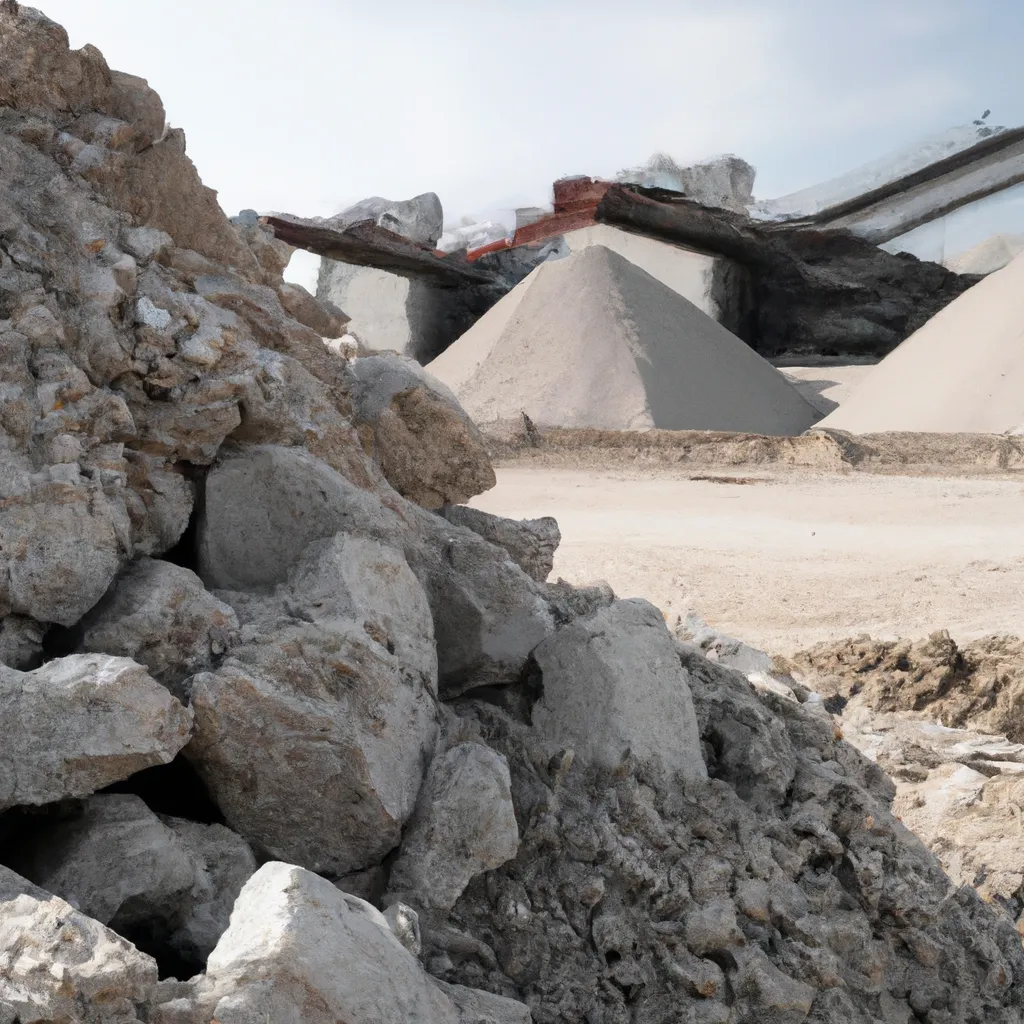 Z czego robi się cement?