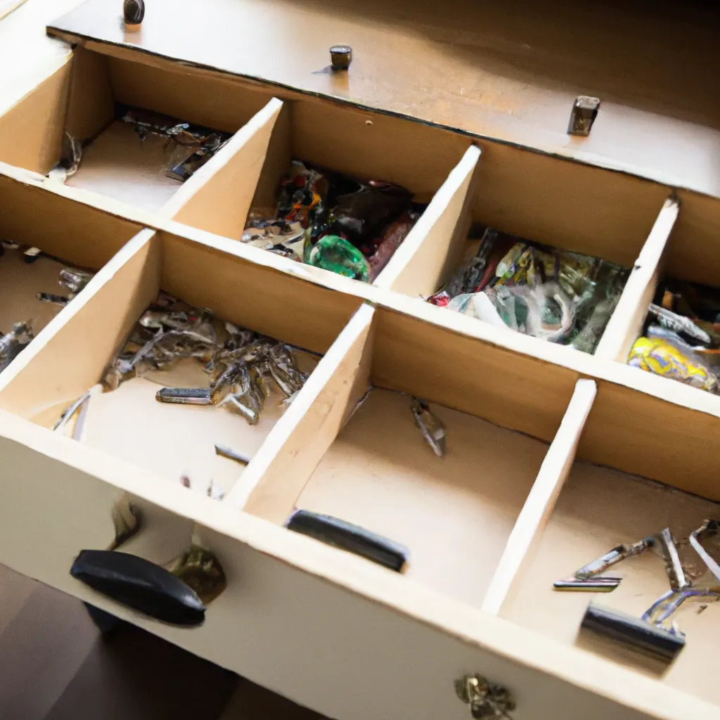 Jak zrobić szufladę?