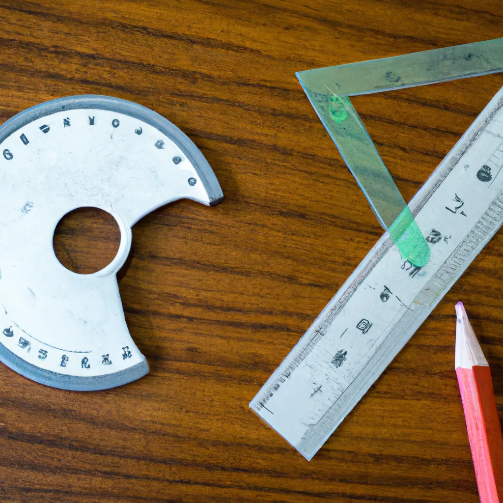 Jak zmierzyć kąt bez kątomierza?