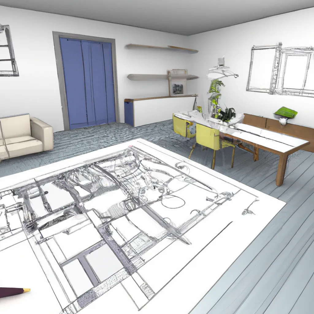 Jak narysować projekt pokoju?