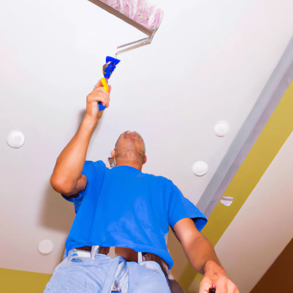 Ile kosztuje malowanie sufitu?