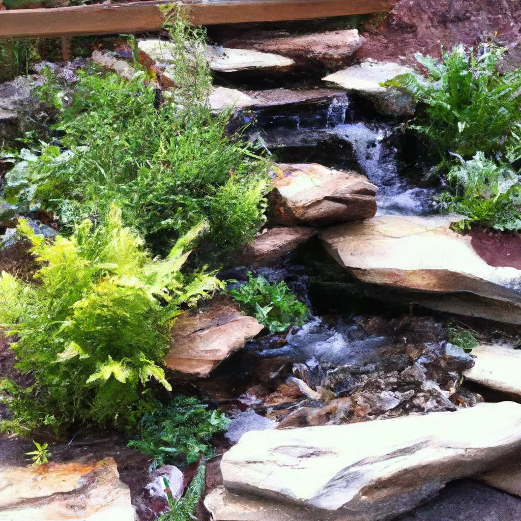 Jak zrobić oczko wodne z wodospadem?