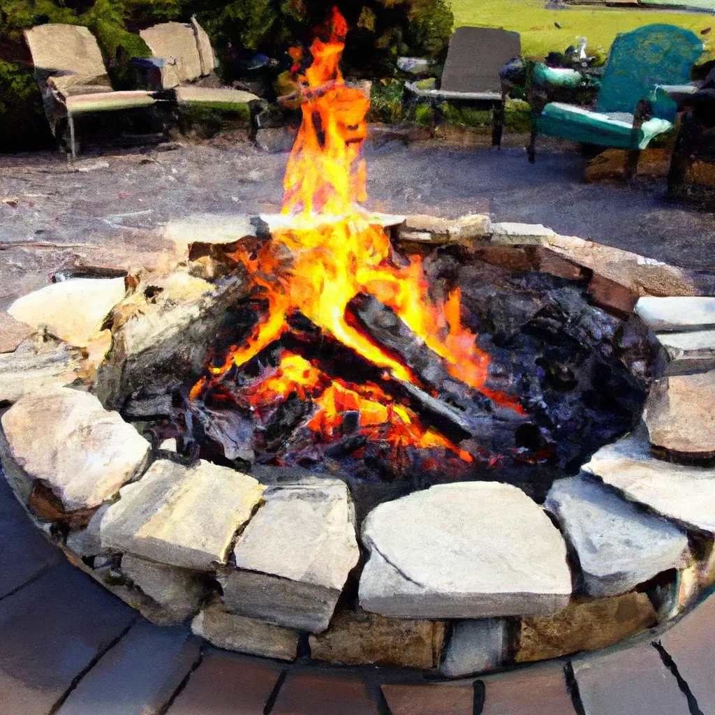 Jak zrobić palenisko ogrodowe?