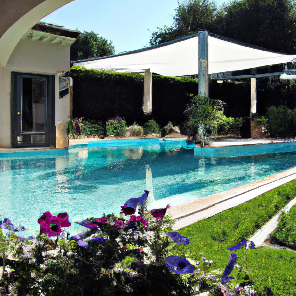 Jak obudować basen?