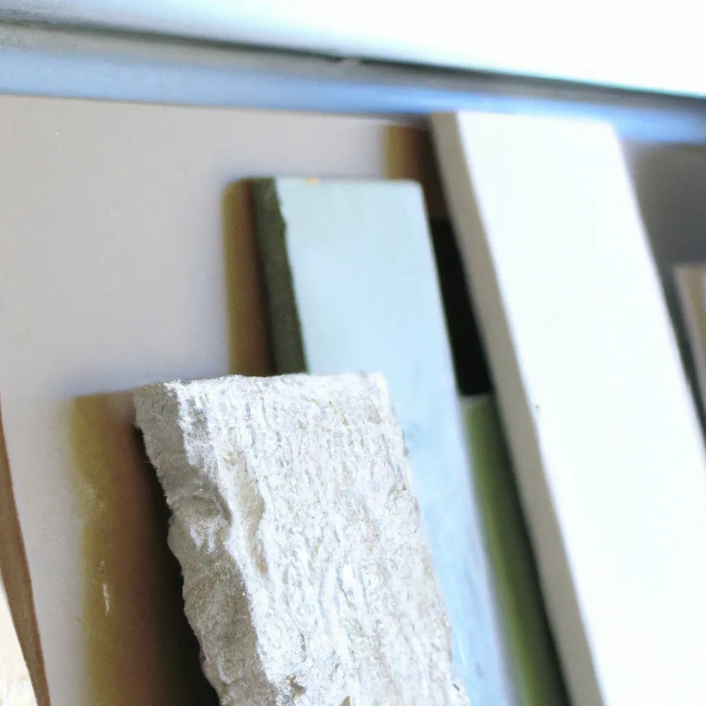 Jak zrobić półke z płytek ceramicznych?