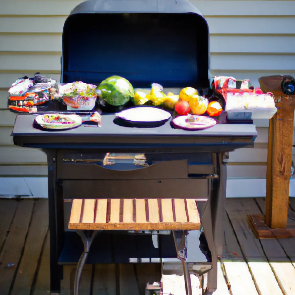 Jak zrobić grill ogrodowy?