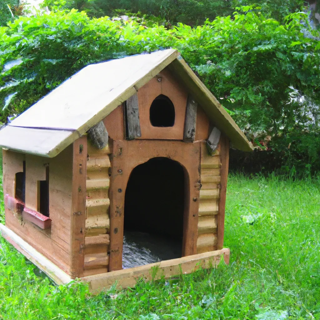 Jak zrobić budę dla psa?