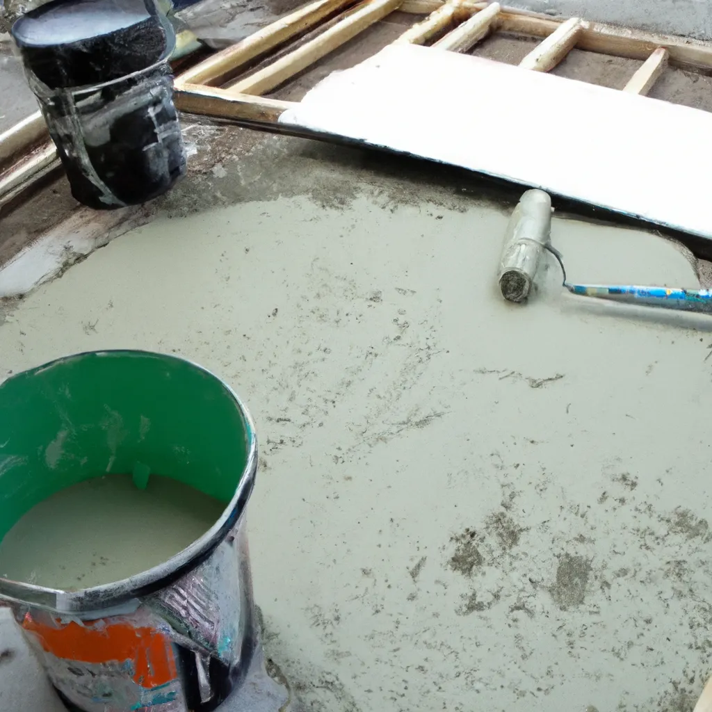 Jak zrobić wylewki?