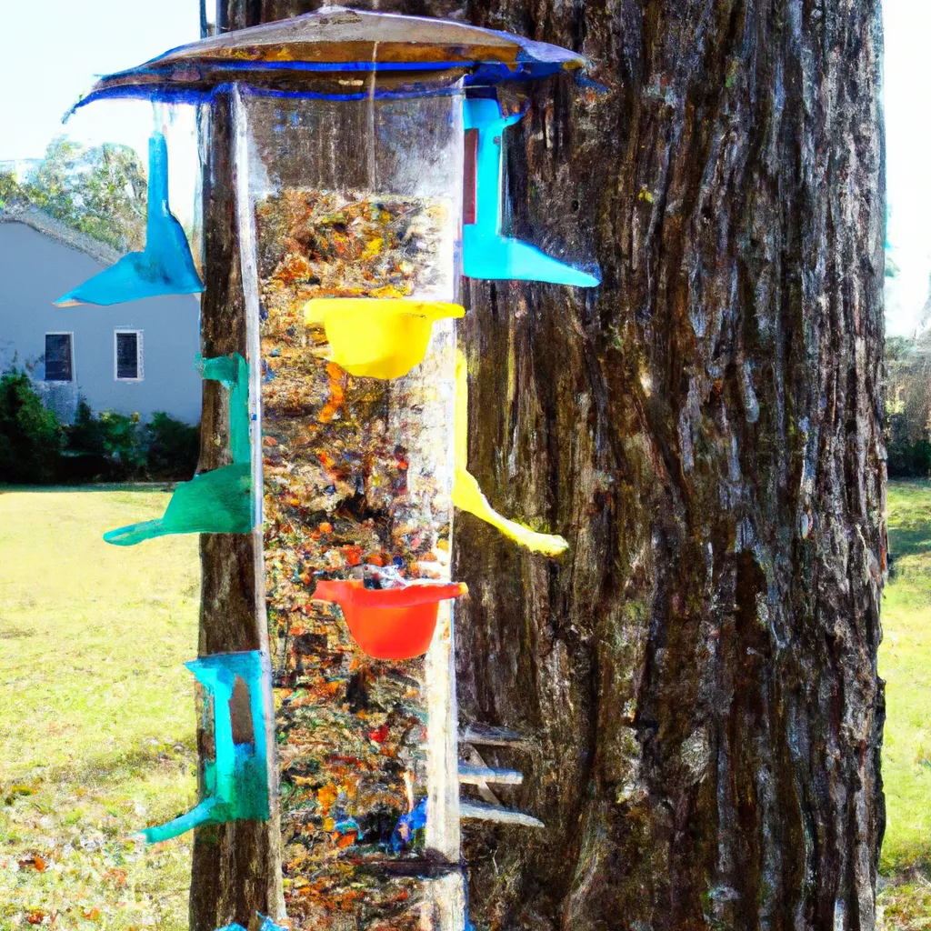 Jak zrobić karmnik dla ptaków?