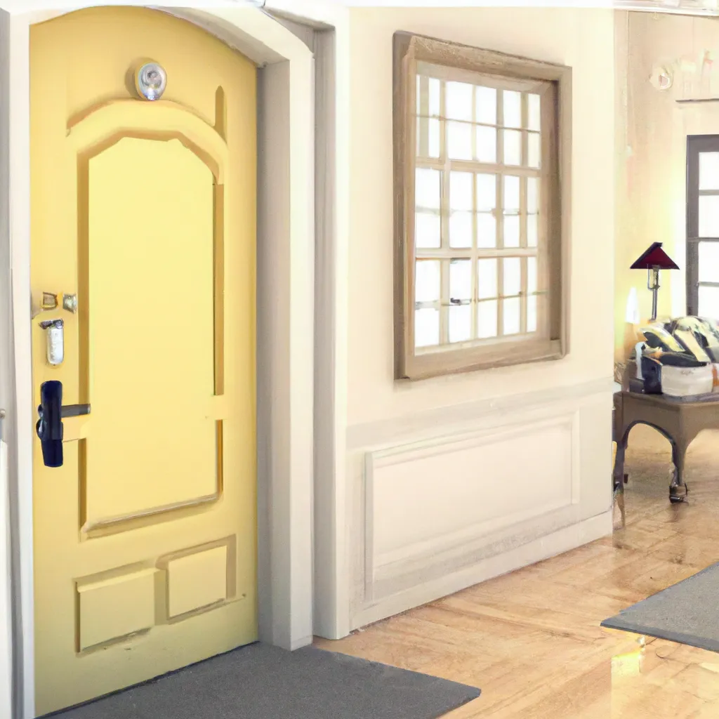 Co zamiast drzwi do pokoju?