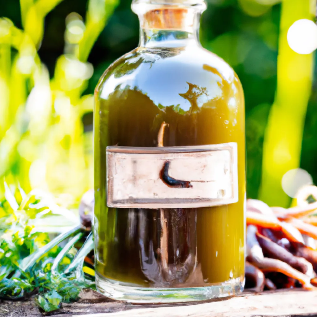 Nalewka z piołunu – przepis, właściwości, smak