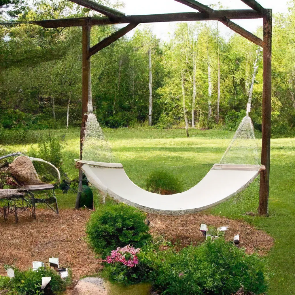Jak zrobić huśtawkę ogrodową?