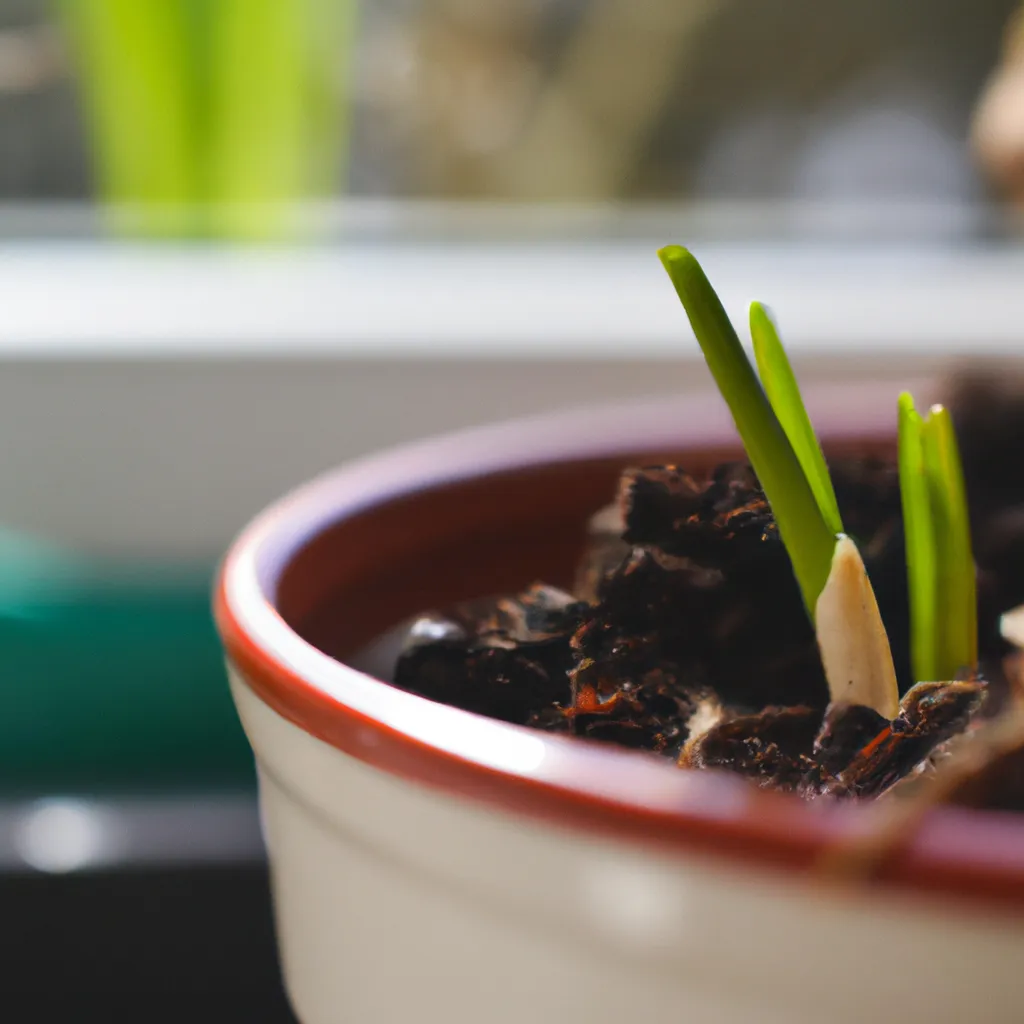 Jak uprawiać czosnek niedźwiedzi w warunkach domowych?