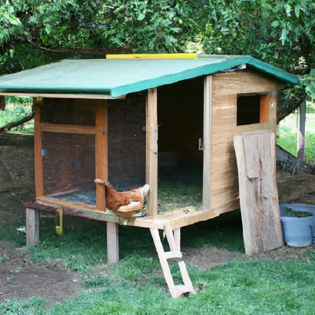 Jak zbudować kurnik?