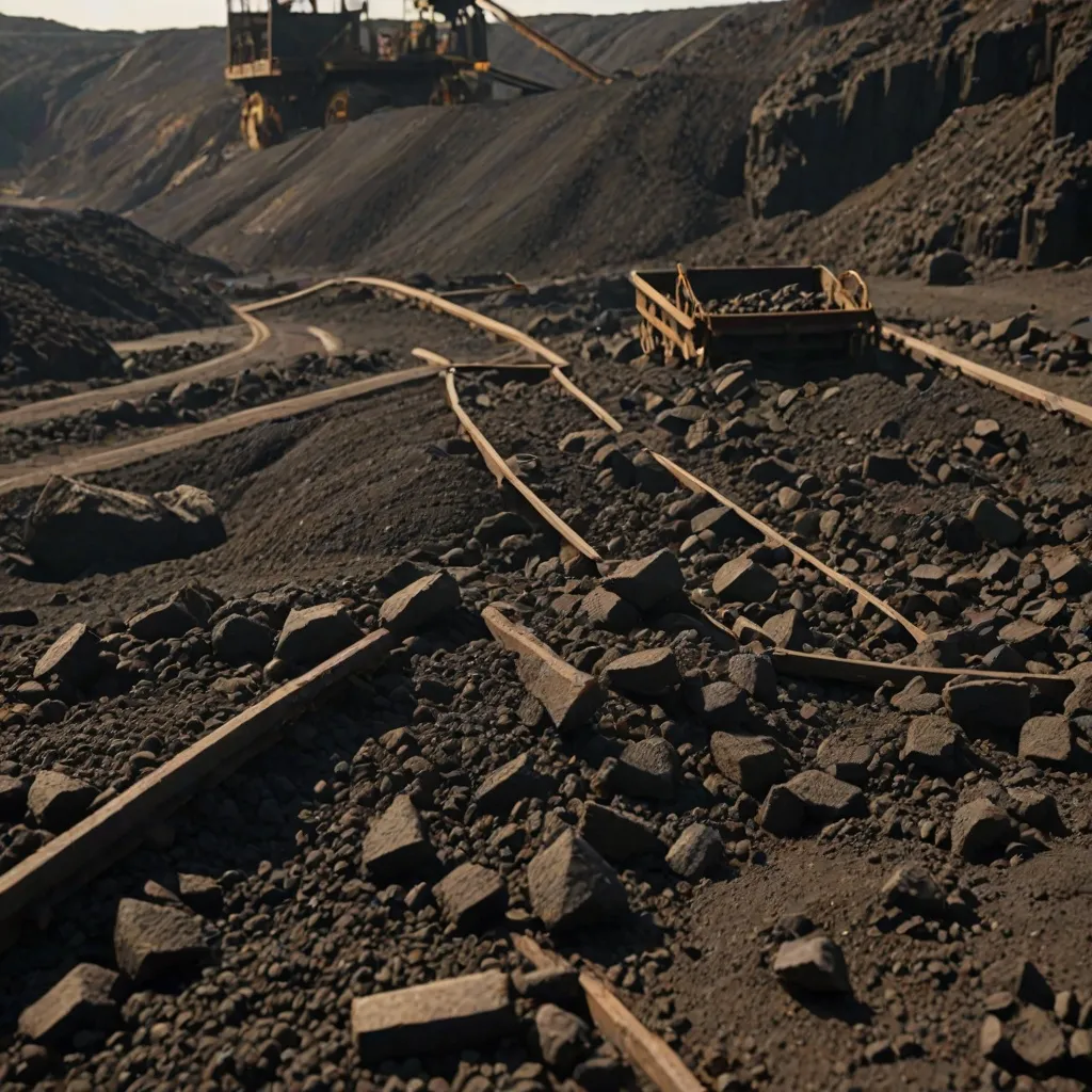 Sekret procesu powstawania węgla kamiennego