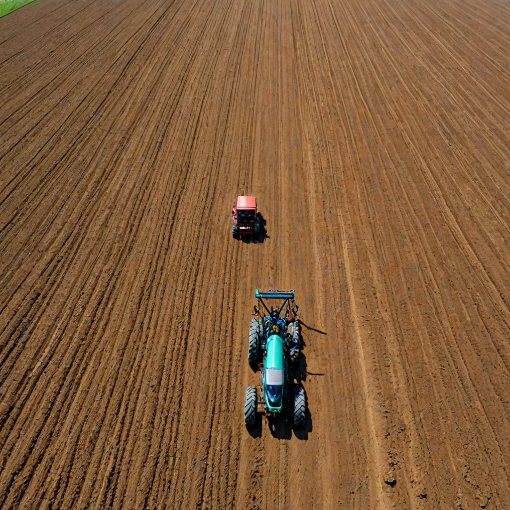 Rolnictwo 4.0 - rewolucyjne technologie i maszyny