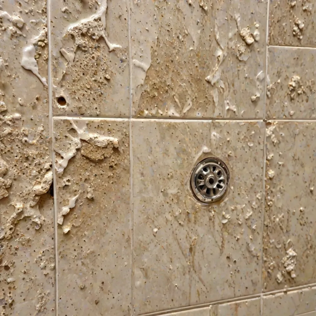 Jak skutecznie usunąć kamień z płytek pod prysznicem? Najlepsze metody