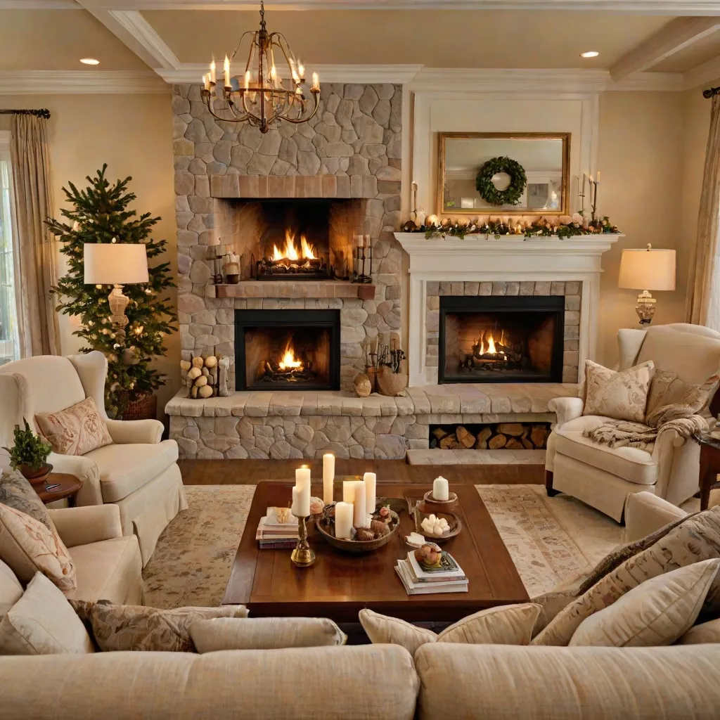 Zobacz nasze pomysły na kominek w salonie! Inspiracje i realizacje