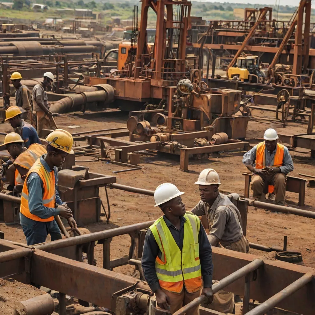Jak działają usługi przemysłowe w Afryce?