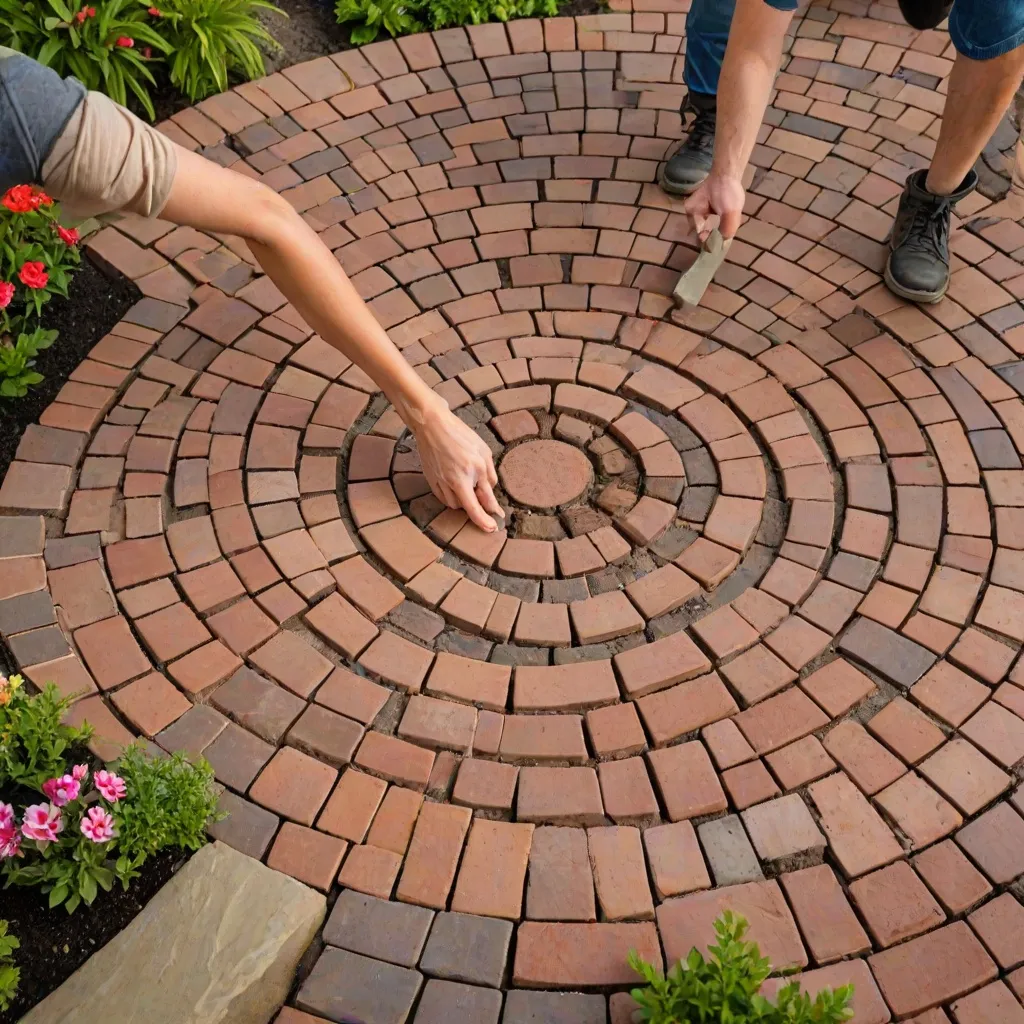 Jak zrobić opaskę z kostki brukowej wokół domu? Krok po kroku