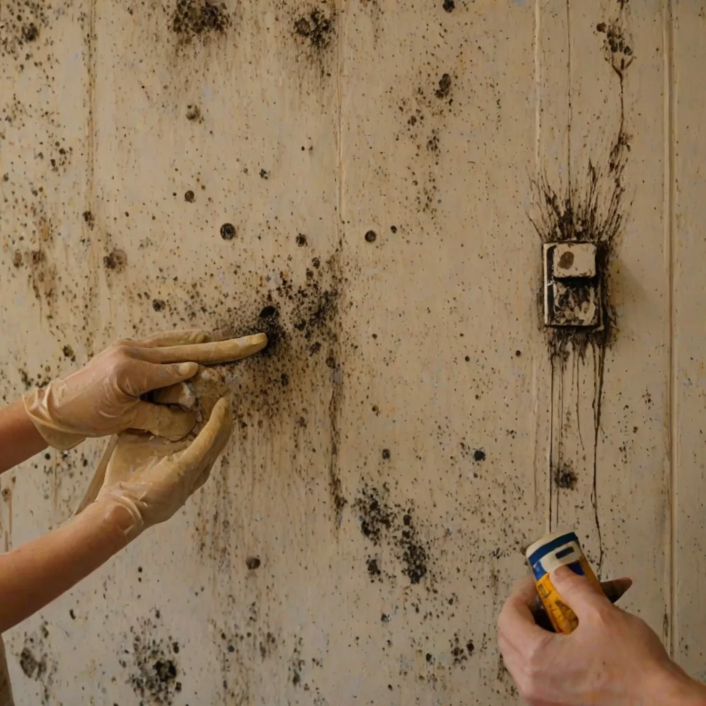 Jak usunąć pleśń ze ściany? Skuteczne metody i preparaty