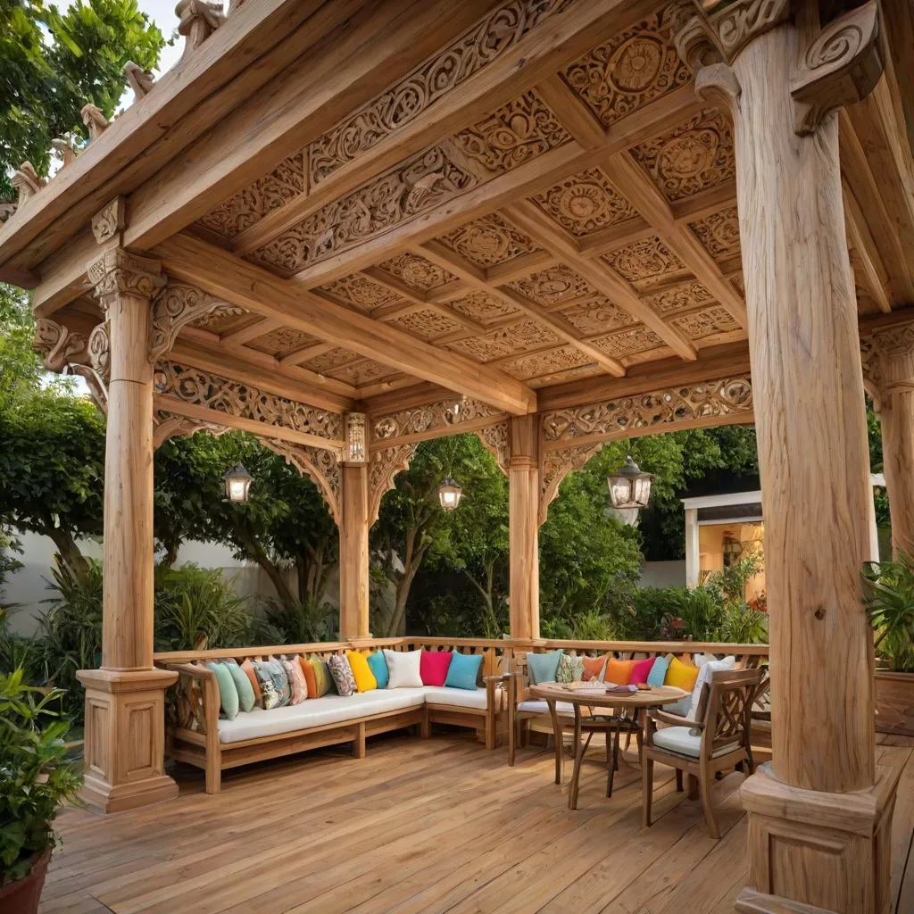 Jak zrobić zadaszenie tarasu z drewna? Praktyczne projekty i inspiracje