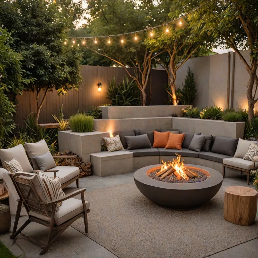 Jak zrobić nowoczesne miejsce na ognisko w ogrodzie? Proste kroki do stworzenia idealnej przestrzeni
