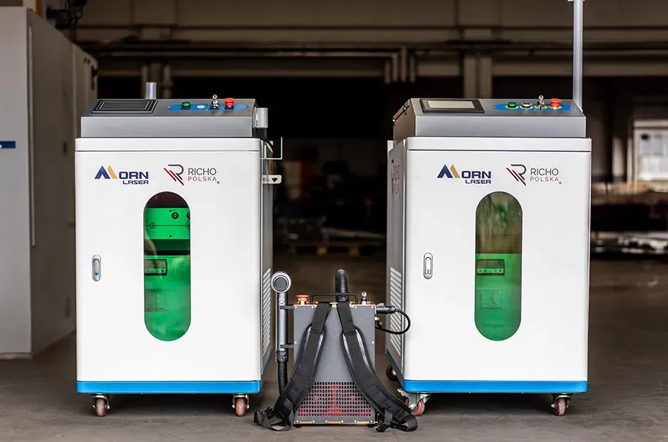 Lasery do spawania nierdzewki