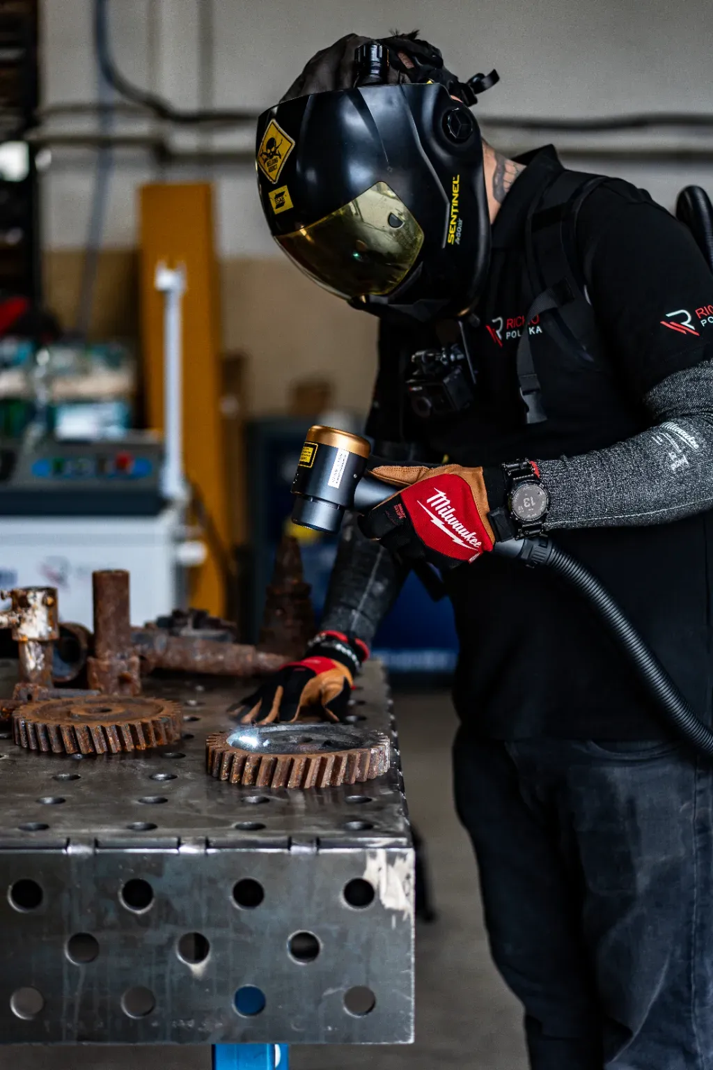 Lasery do spawania nierdzewki w HVAC